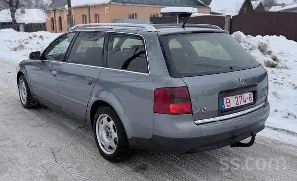 Audi Audi A6 1.9Tdi (81kW). Uzticamais sūkņa motors. Au