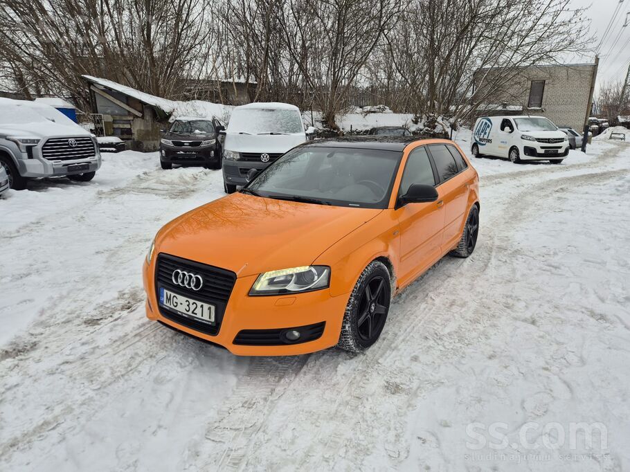 Audi Audi A3 S-Line 2.0l dīzelis. 103kw