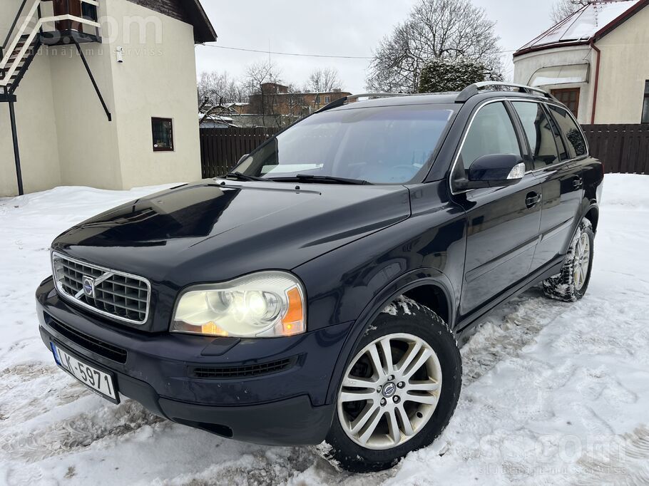 Volvo Volvo Xc90 Facelift 2.4D Awd 136kw. TA 11.2026 . Ļ