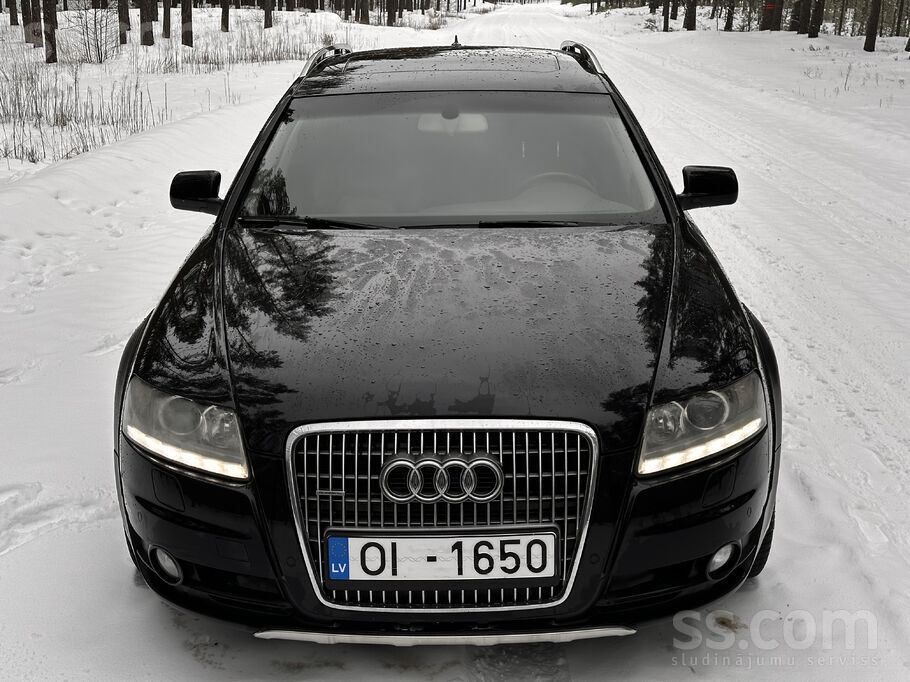 Audi Audi A6 C6 Allroad 3, 0Tdi, 171kw, 2008 g. Quattro
