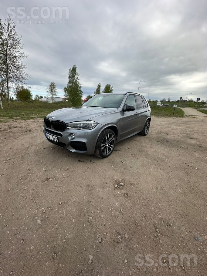 BMW BMW X5 M50D 280kw/381zs , 2014. gada. 