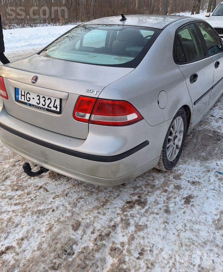 Saab Pārdodu Saab 9-3 2005g. 2.0 turbo benzins , 154kw 