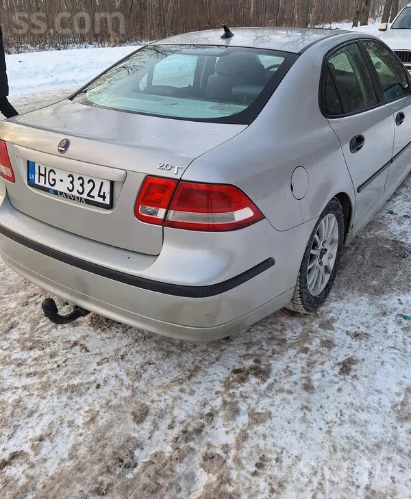 Saab Pārdodu Saab 9-3 2005g. 2.0 turbo benzins , 154kw 