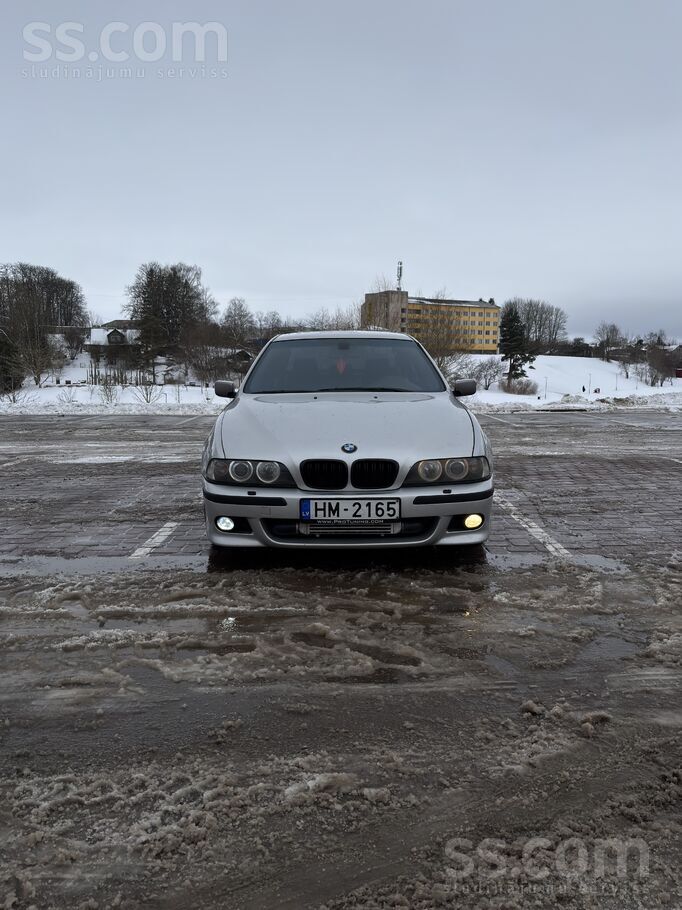 BMW Pārdodu bmw e39 530d 142kw Facelift. 
