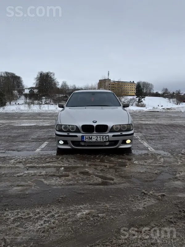 BMW Pārdodu bmw e39 530d 142kw Facelift. 