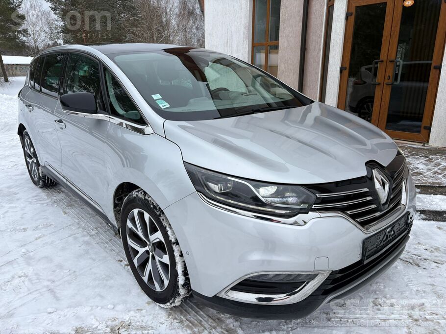 Renault Pats pilnākais iespējamais aprīkojums - otru tādu 