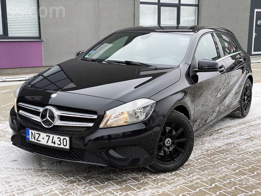 Mercedes Mercedes A200. Automāts. Īstais Mercedes dzinējs -