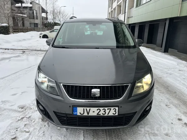 Seat Seat alhambra 2.0D loti labs uzticams gimenes auto