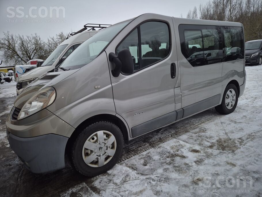 Renault Pārdodu Renault Trafic 2.5 dci. Ievests no Austrij