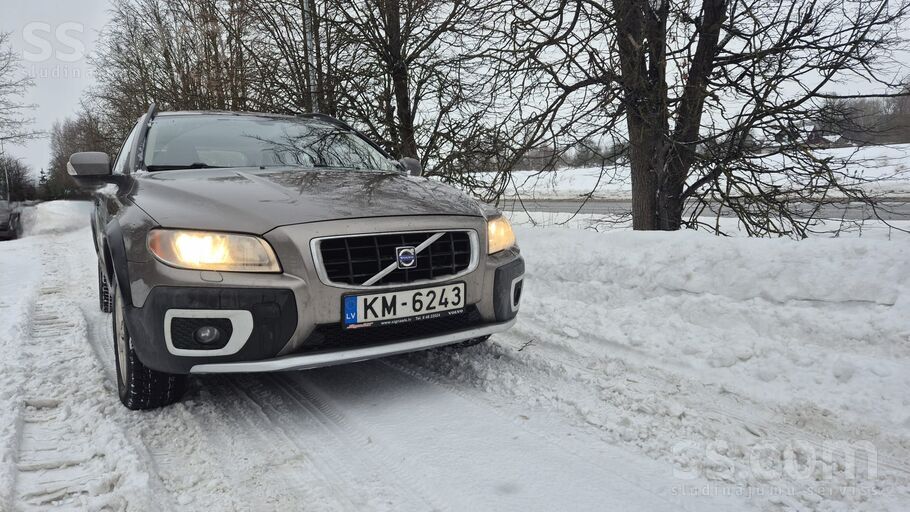 Volvo Pārdod 2008 gada Volvo Xc70 2.4 D 136Kw manuāla 6 