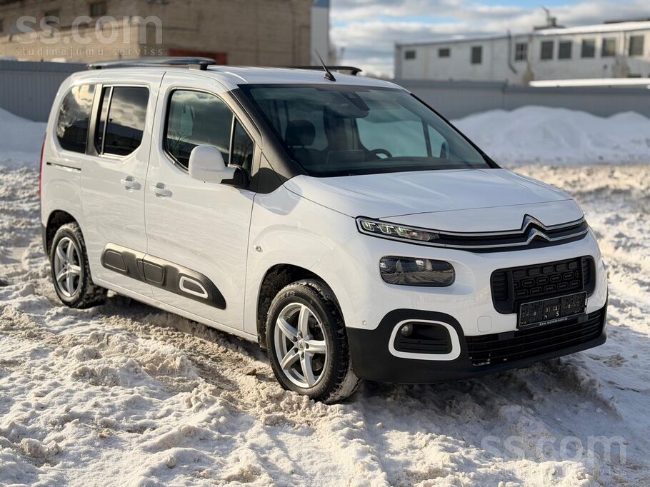 Citroen Citroën Berlingo Multispace, 1.5 dīzelis, 2019. ga