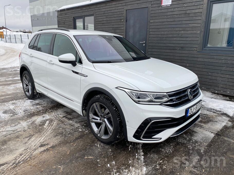 Volkswagen Tiguan R-line 4motion 150zs ar Pvn. Tikko no vācij