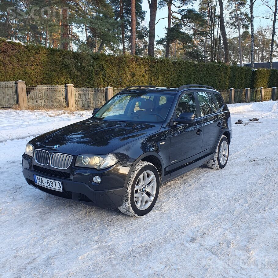 BMW Pārdodu labā stāvoklī BMW X3. Automāts, 4x4. 3 L D