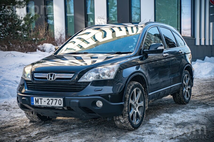 Honda Pārdod Honda Cr-V 2.2 dīzelis, manuālā Kārba. 