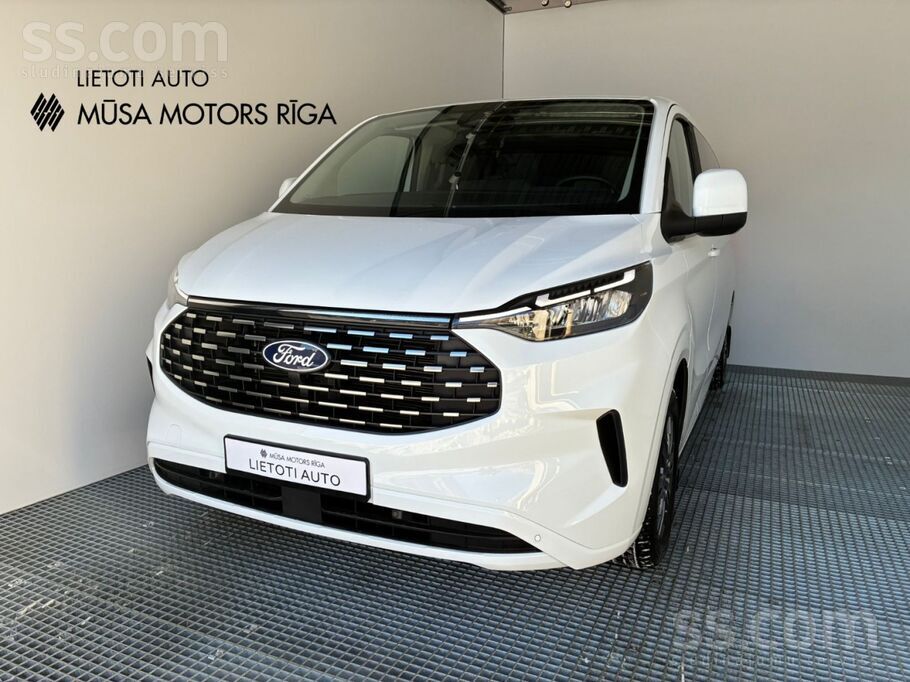 Ford Tourneo Custom, 2.0l dīzelis, 125Kw/170Zs, 8-pak. automātiskā ātrumkārb