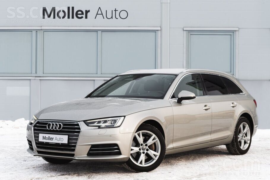 Audi Audi A4 2.0 tdi (190zs), Automātiskā Ātrumkārba