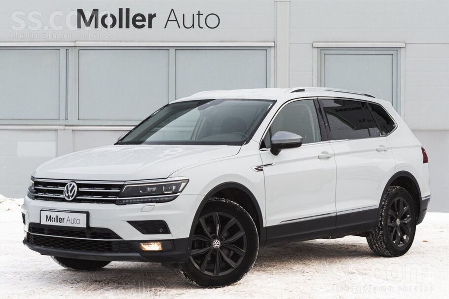 Volkswagen Vw Tiguan Allspace 4Motion highline 2.0Tdi ar auto
