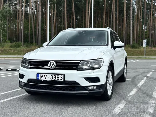 Volkswagen Vw Tiguan Allspace 4Motion highline 2.0Tdi ar auto
