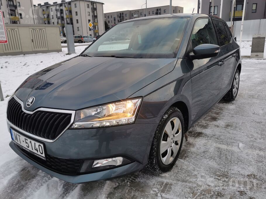 Skoda Škoda Fabia 1.0 Tsi, mehāniskā ātrumkārba. Viens ī
