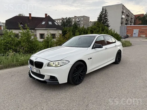 BMW BMW 525 м пакет. В отличном техническом и визуальн