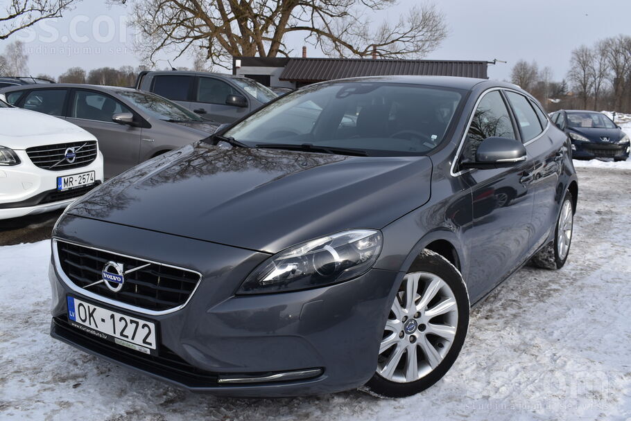 Volvo Volvo V40 1, 6L Dīzelis, 84kW, 03.2013 g.
