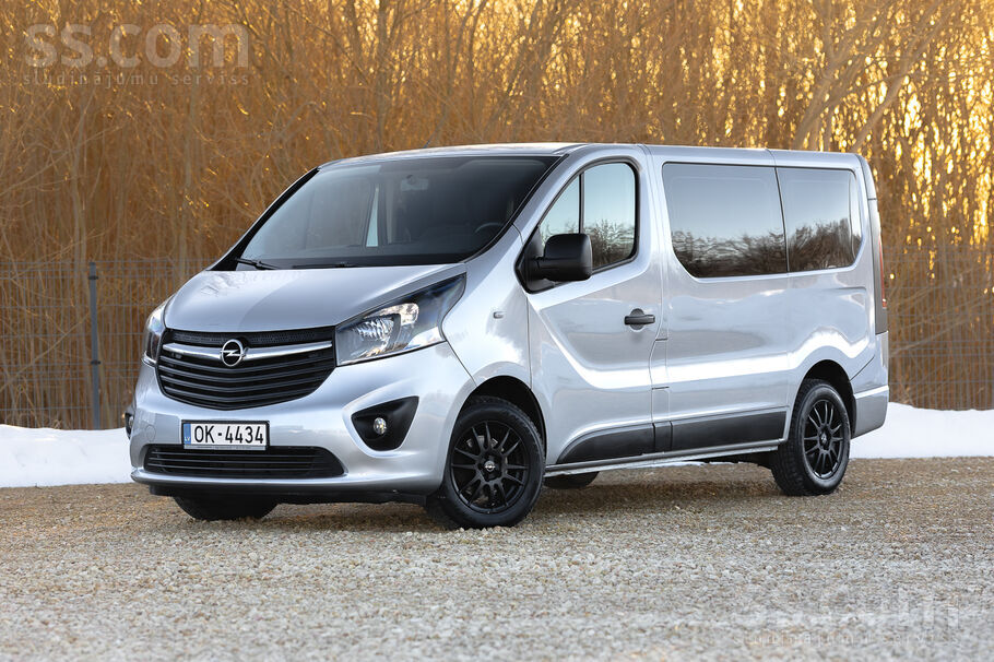 Opel Īpašnieks_Pārdod_Opel_ Vivaro-B_Multispace_1 .6Cdt