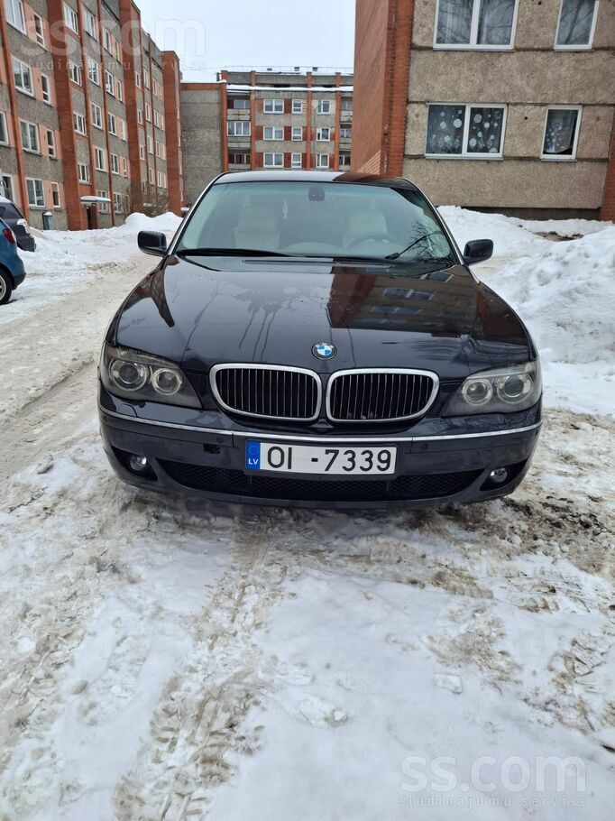 BMW Продаю BMW 730 D E66 2007 года выпуска в связи с п