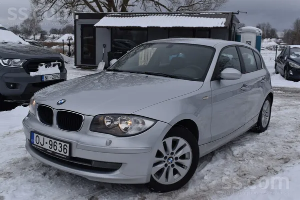 BMW BMW 116i 1, 6L Benzīns, 90kW, 03.2009 g. 