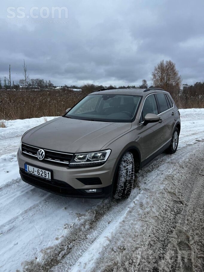 Volkswagen Pārdodu VW Tiguan 2018