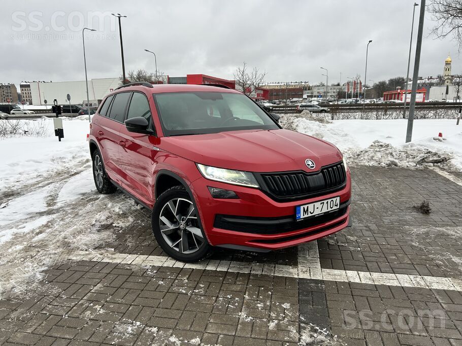 Skoda Škoda Kodiaq Sportline, 2019.g. decembris. 