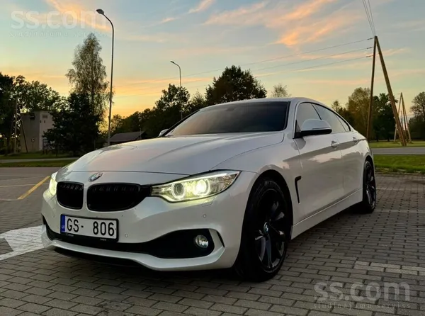 BMW BMW 4 Gran Coupe Facelift 2.0 motors, automātiskā