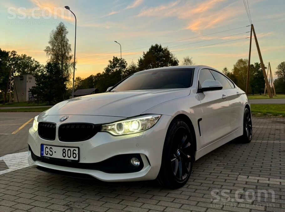 BMW BMW 4 Gran Coupe Facelift 2.0 motors, automātiskā 