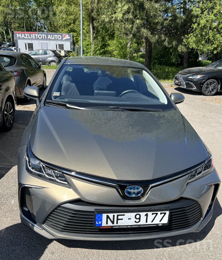 Toyota Toyota Corolla 1.8 Hybrid (Active) kā no salona