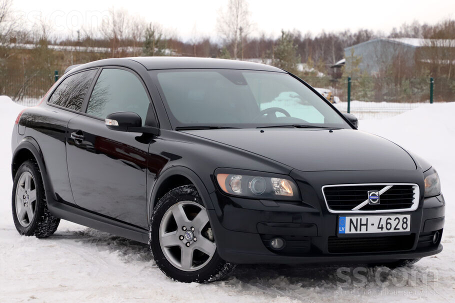Volvo Volvo C30 2.0Dizelis 100kw / 134zs , mehāniskā pār