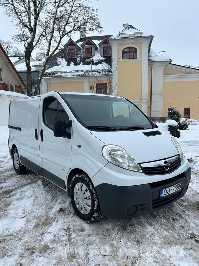 Opel 2.0 D, 84 kW. Jauna TA ar pamata pārbaudi. Labā te