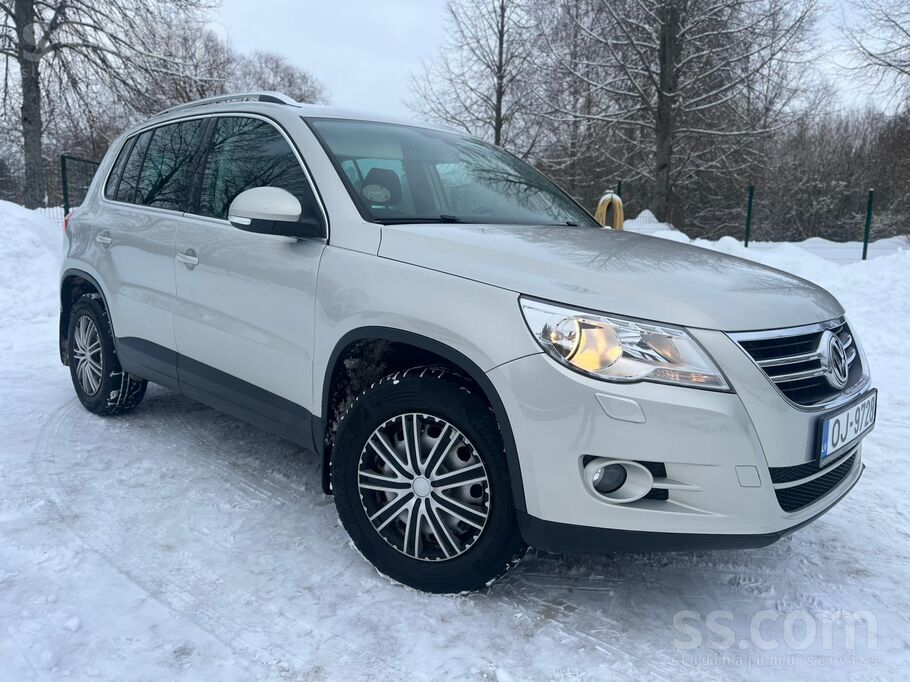 Volkswagen Wolksvagen Tiguan 4x4, 2.0 tdi 103kw -140zs, 