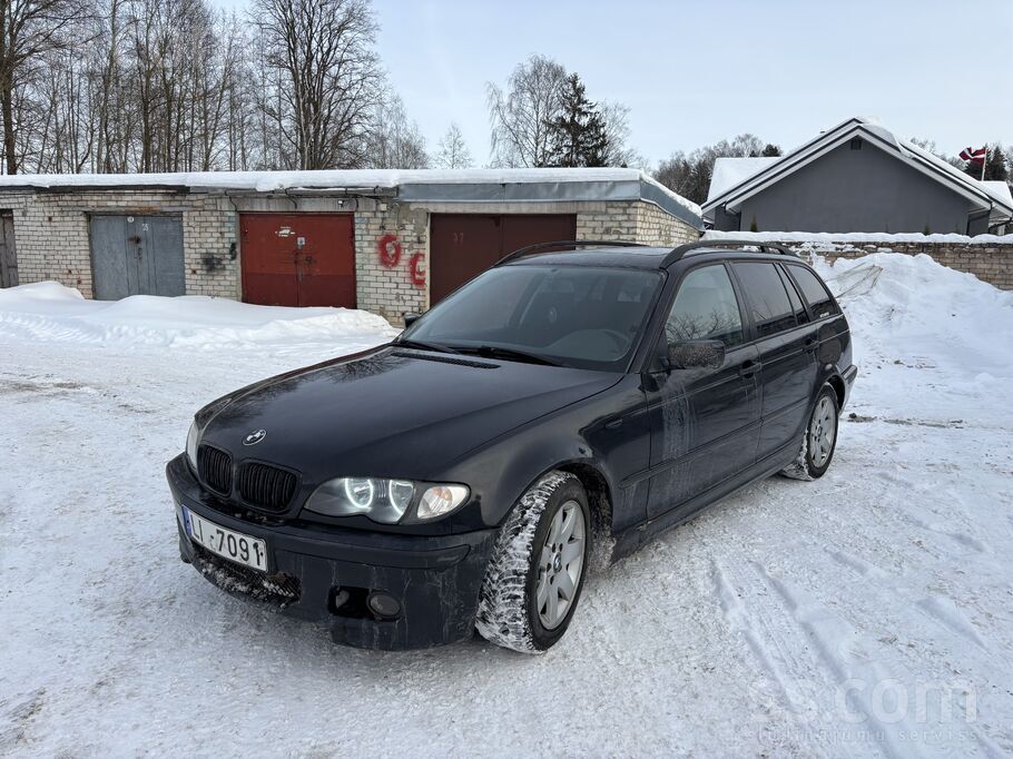 BMW Pārdodu bmw e46. Tehniski labā stāvoklī, vizuāli p