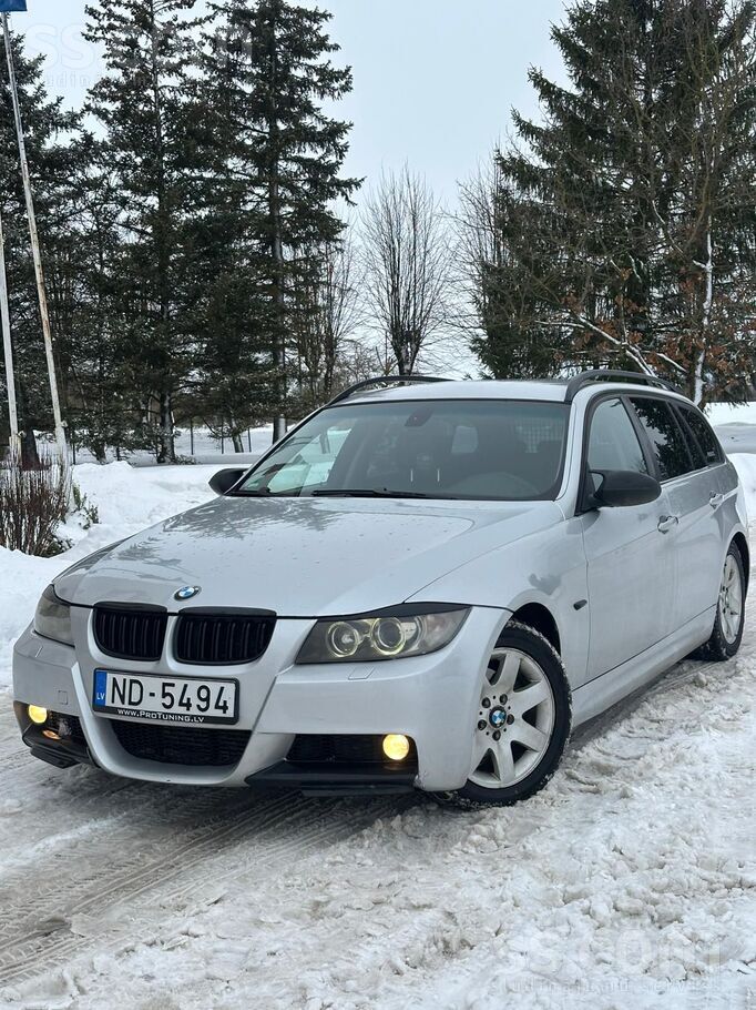 BMW Dinamisks, ekonomisks, automāts. 