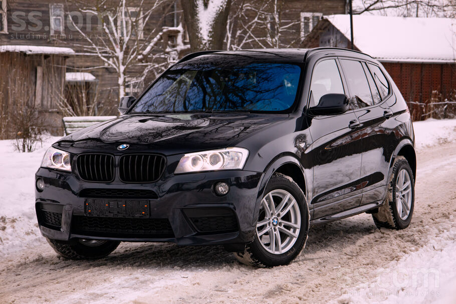 BMW Bmw X3 2.0d (135Kw/184Zs) M-Paket xDrive Automāts