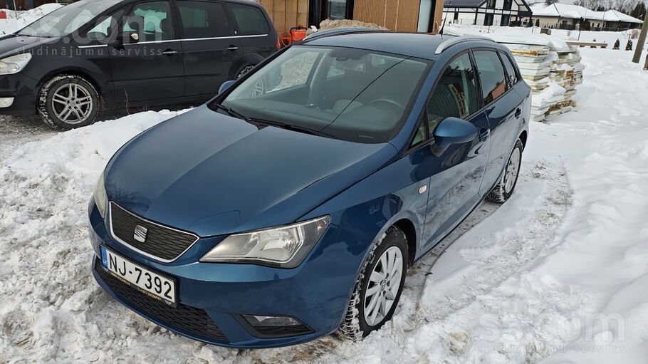 Pārdodu seat ibiza ar 1.2tdi motoru, patēriņš ap 4 litri uz 100km. Pirms gad