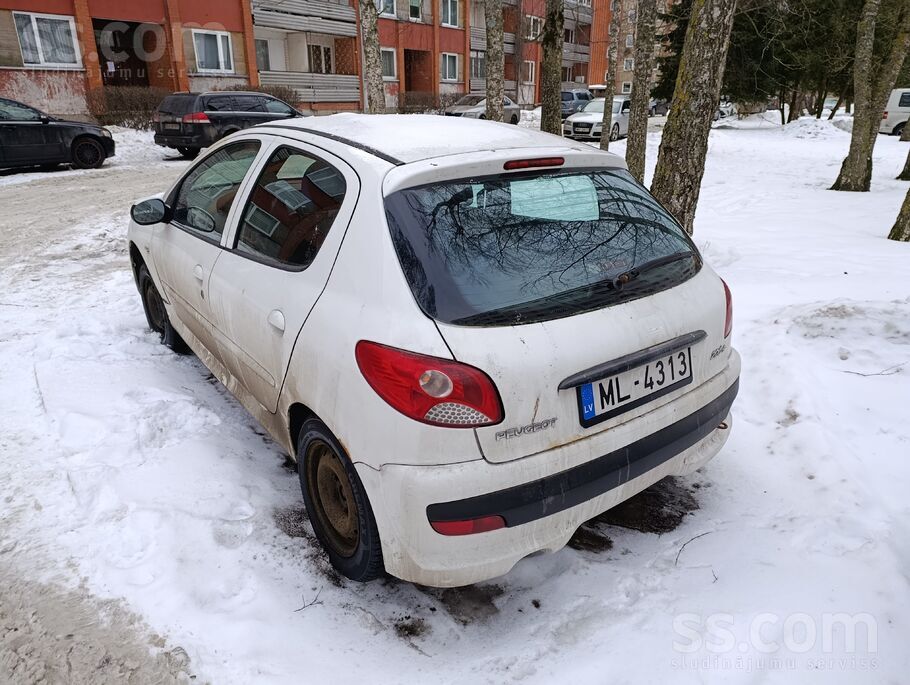 Продам 206+. в рабочем состоянии