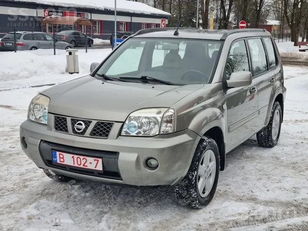 Nissan Tikko no Vācijas Nissan X-Trail, 4x4, 2.2 dCi, 100