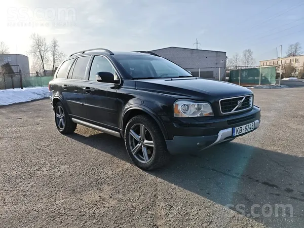 Volvo Volvo Xc90 R-Design, 2008. gads, 2.4D 136kW