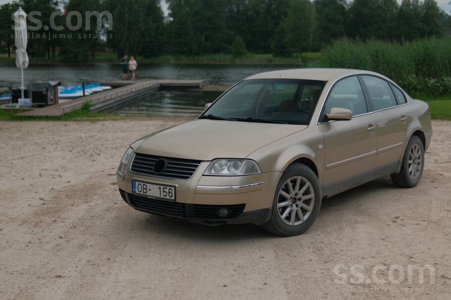 Volkswagen Pārdodu Volkswagen Passat B5+ – ērts ikdienas auto