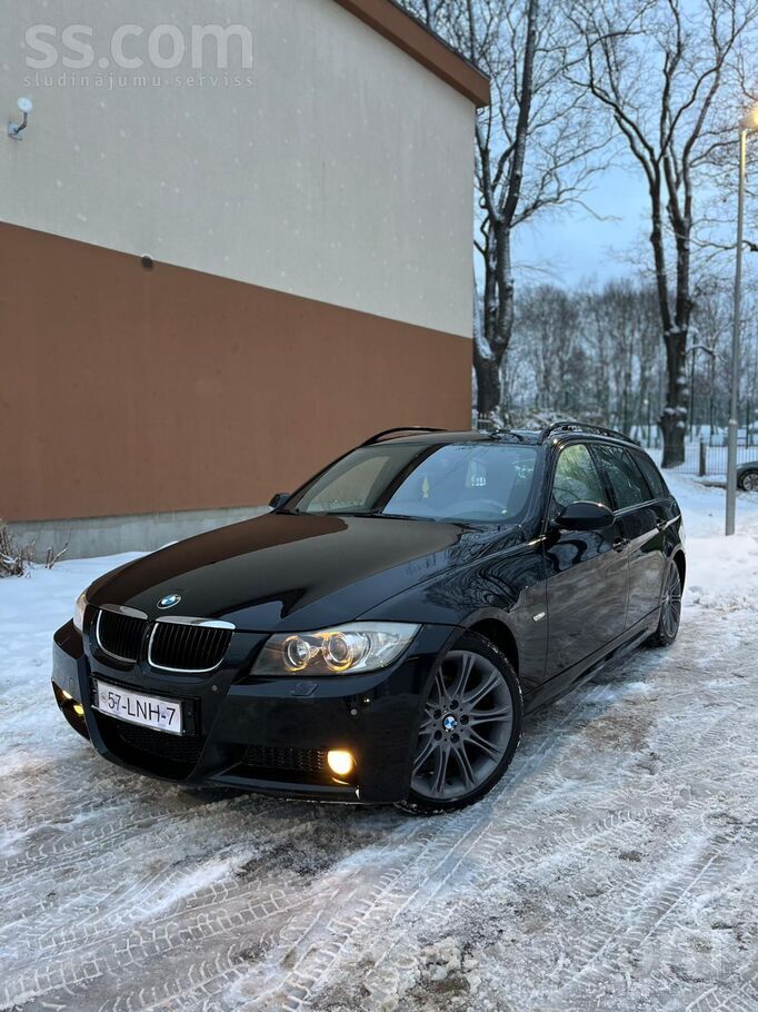 BMW Pārdodu tikko no Nīderlandes ievestu BMW E91 oriģi