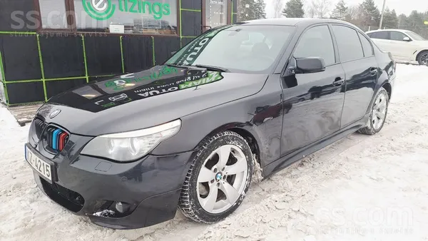 BMW BMW 530 Automāts 3.0 dīzelis 160 kw