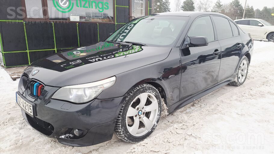 BMW BMW 530 Automāts 3.0 dīzelis 160 kw