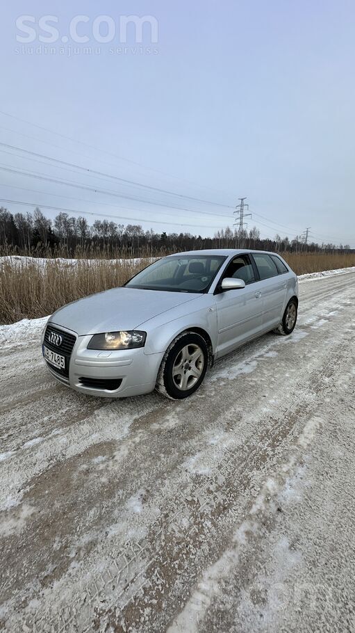 Audi Audi A3, 1.9 Tdi очень экономичный и надёжный двиг