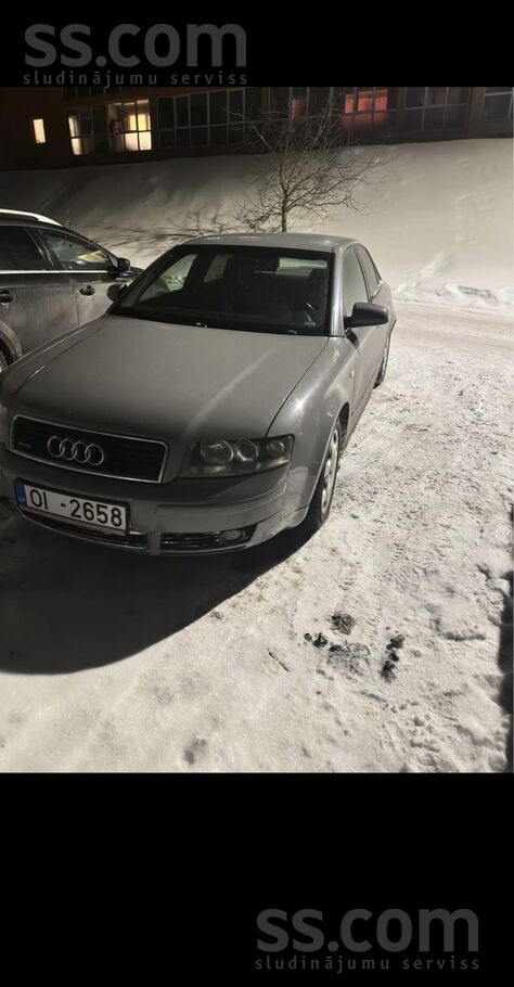 Audi Audi a4b6 2.5tdi 132kw quattro. Maunāla 6 ātrumi. 