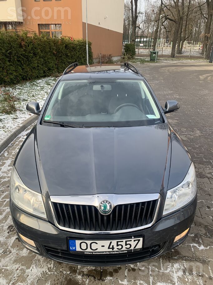 Skoda Pārdodu savu Skoda Octavia A5 1.4 Tsi Family kompl